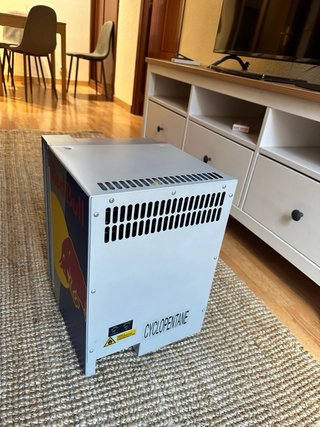 Nevera Red Bull Edición Limitada