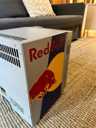 Nevera Red Bull Edición Limitada