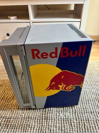 Nevera Red Bull Edición Limitada