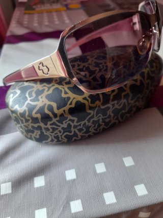 Gafas de sol Tous mujer plateadas y rosas