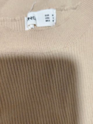 Lote 2 Vestidos Canalé Mango Talla M