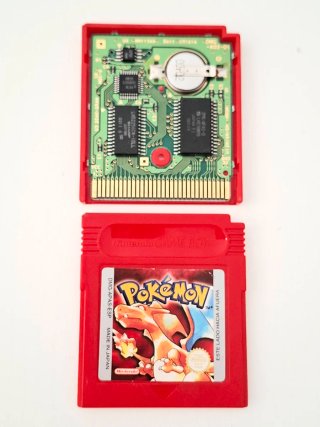 Pokémon Rojo Edición ESP Game Boy Nintendo