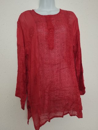 Blusa/Blusón/Kurta Estampada
