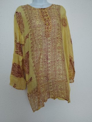 Blusa/Blusón/Kurta Estampada