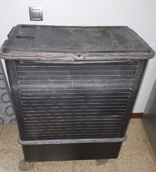 Carro Taller Metálico con Ruedas