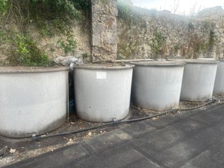 Depósitos PRFV/Poliéster 2000L