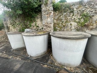 Depósitos PRFV/Poliéster 2000L