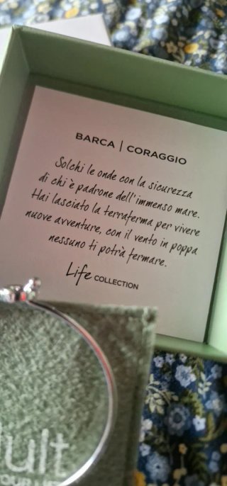 Bracciale Kidult con ciondolo barca