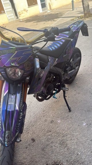 Rieju MRT 50cc Supermotard