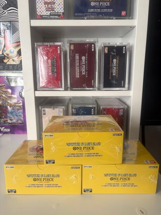 CAJA SELLADA One Piece OP15-EB04