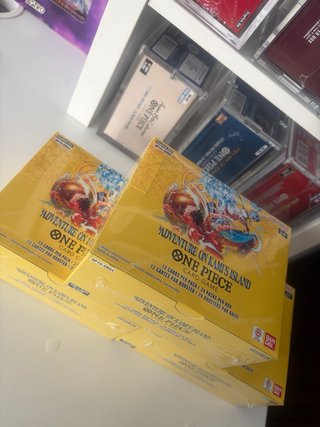 CAJA SELLADA One Piece OP15-EB04