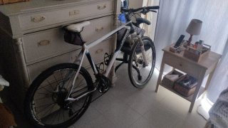 Bicicleta LAPIERRE 26 en buen estado