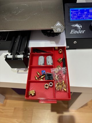 Impresora 3D Creality Ender 3 Pro con mejoras