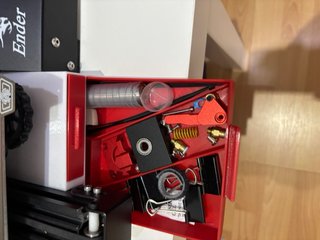 Impresora 3D Creality Ender 3 Pro con mejoras