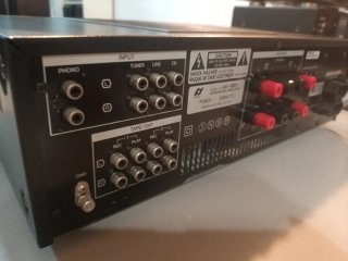 Amplificador Sansui AU-X501 Negro