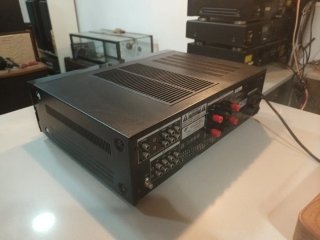 Amplificador Sansui AU-X501 Negro