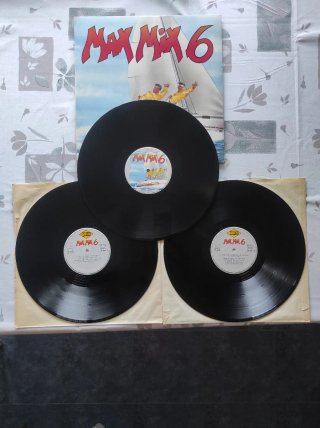 MAX MIX 6 VINILO