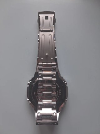 Reloj G-Shock Casio Plateado