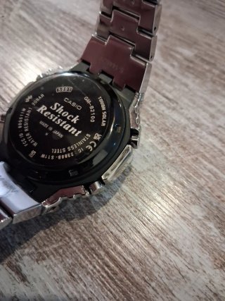 Reloj G-Shock Casio Plateado