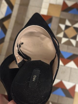 Zapatos de tacón negros