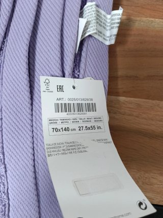 Juego sábanas Zara Home morado