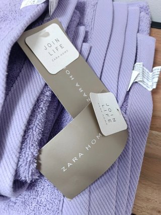 Juego sábanas Zara Home morado