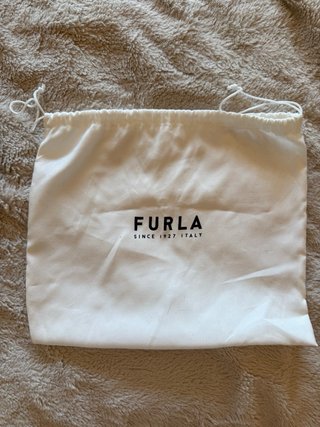Bolso Furla Piel Rosa/Beige