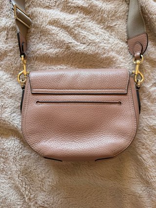 Bolso Furla Piel Rosa/Beige