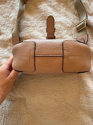 Bolso Furla Piel Rosa/Beige