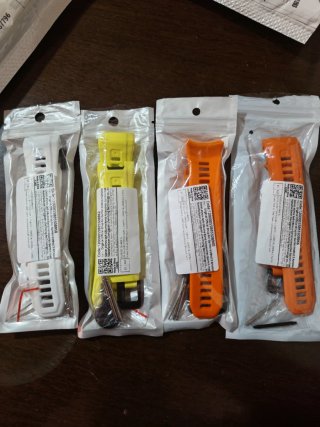 Correas Garmin inrich 3 50mm