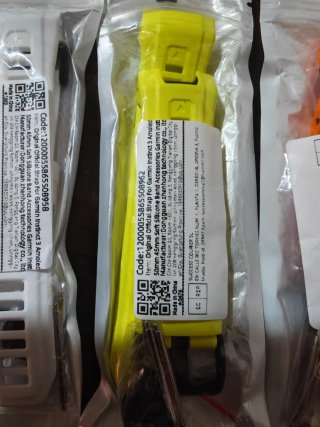 Correas Garmin inrich 3 50mm
