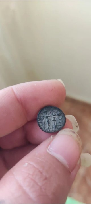 Lote de monedas romanas
