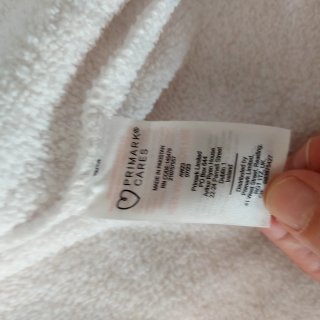 Albornoz Talla S/M Blanco