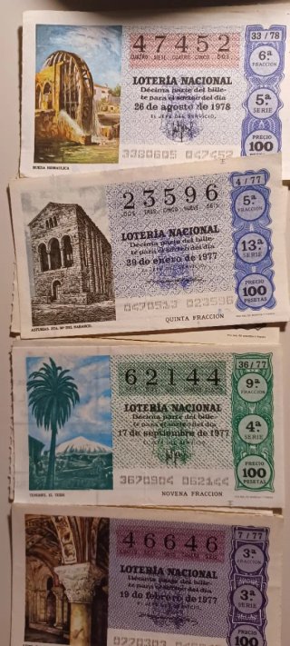 41 Décimos Lotería Nacional