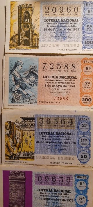 41 Décimos Lotería Nacional