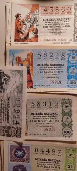 41 Décimos Lotería Nacional