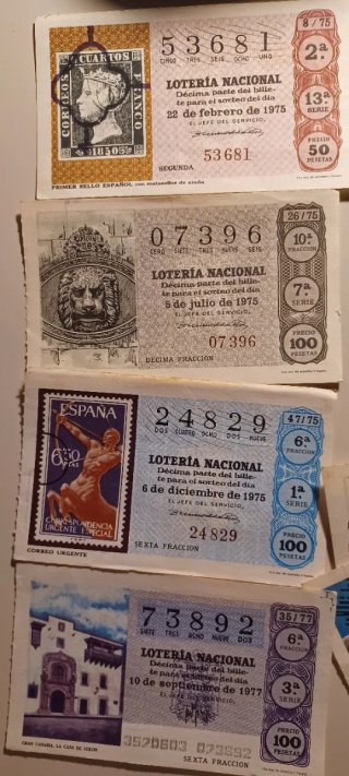 41 Décimos Lotería Nacional