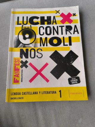 Lengua castellana y literatura 1 Bachillerato