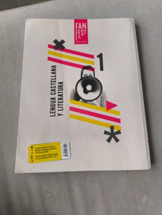 Lengua castellana y literatura 1 Bachillerato