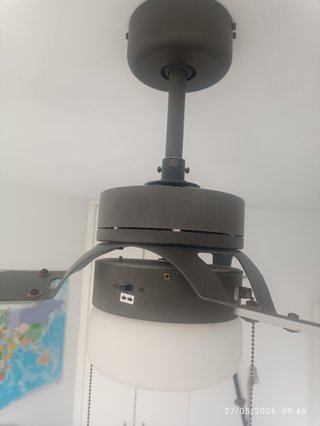 Ventilador de techo
