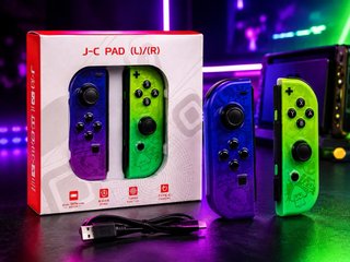 Mandos J-C PAD para Nintendo Switch Inalámbricos