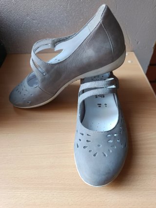 Zapatos Verano Mujer Grises