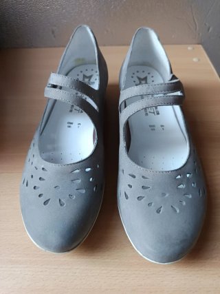 Zapatos Verano Mujer Grises