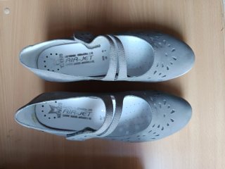 Zapatos Verano Mujer Grises