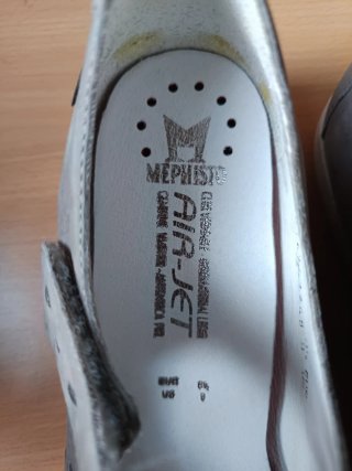 Zapatos Verano Mujer Grises
