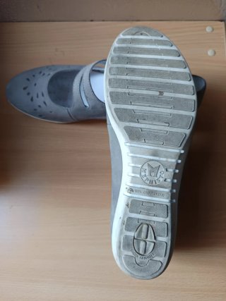 Zapatos Verano Mujer Grises