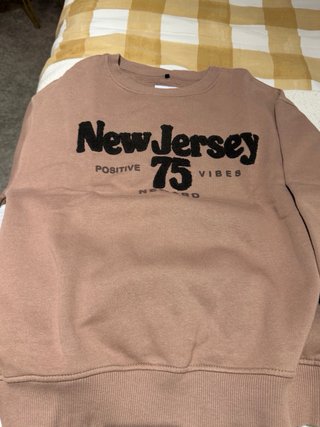 Sudadera niña New Jersey y California