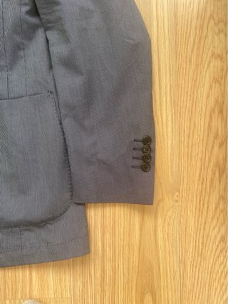 Chaqueta de traje gris Talla L