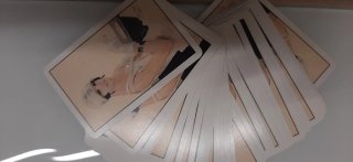 Baraja cartas Fournier Lady perfumadas