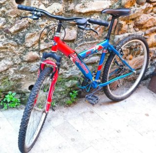 Bicicleta MTB CONOR 24 velocità